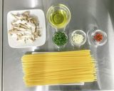 ソフトシェルクラブのペペロンチーノ作り方5写真