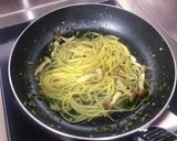 ソフトシェルクラブのペペロンチーノ作り方10写真