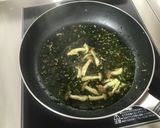 ソフトシェルクラブのペペロンチーノ作り方9写真