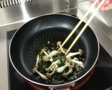 ソフトシェルクラブのペペロンチーノ作り方8写真