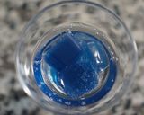 青色ゼリー入りクリームソーダ作り方6写真