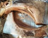 フライパンで簡単！鮪カマの酒蒸し焼き作り方2写真