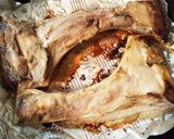 フライパンで簡単！鮪カマの酒蒸し焼き作り方4写真