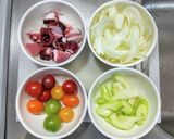 タコのトマト煮ハチミツ風味作り方1写真