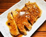マスタードポークソテー(*´╰╯`๓)♬作り方4写真