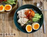 韓国春雨冷麺作り方8写真