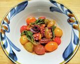 タコのトマト煮ハチミツ風味作り方5写真