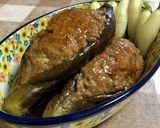 なすの肉詰め煮作り方10写真