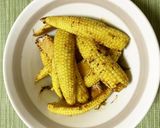 ベビーコーンのバター醤油炒め作り方3写真
