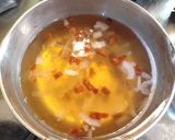 じゅんさいかきたま味噌汁　発酵玉葱作り方3写真