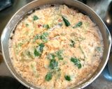 じゅんさいかきたま味噌汁　発酵玉葱作り方5写真