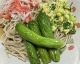 レンジで、ほうれん草入り炒り卵作り方4写真