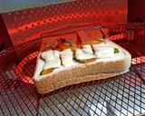 簡単もっちり☆カボチャのチーズトースト作り方5写真