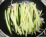 ランチに!ズッキーニでナポリタンパスタ風作り方7写真