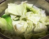 舞茸・キャベツたっぷりのダイエットスープ作り方1写真