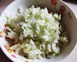 ダイエット★絶品★オートミールお好み焼き作り方2写真