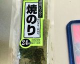 隙間に速攻レンチン！ハム海苔の渦巻き作り方1写真