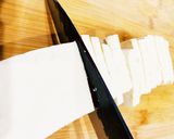 楽たまヘルシー豆腐ピカタ極UMAMI美人作り方5写真