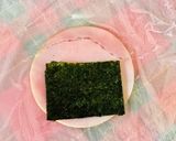 隙間に速攻レンチン！ハム海苔の渦巻き作り方2写真