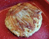 ダイエット★絶品★オートミールお好み焼き作り方5写真