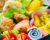 隙間に速攻レンチン！ハム海苔の渦巻き作り方6写真