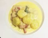 チーズたっぷり♪ニョッキのカルボナーラ風作り方11写真