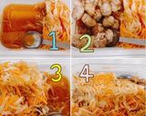 豚こまボールの南蛮漬け作り方8写真