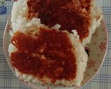 簡単明太子チーズ焼おにぎり作り方5写真