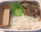 雨月21　豚肉味噌漬けソテー弁当作り方2写真
