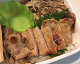 雨月21　豚肉味噌漬けソテー弁当作り方3写真
