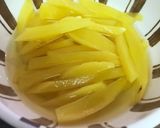 青しそと梅でおつまみ沢庵作り方7写真