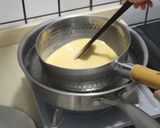 【中華デザート】5分で鳳凰卵ペースト!作り方4写真