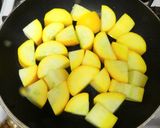 簡単！ズッキーニ青のり塩焼き。お弁当にも作り方3写真