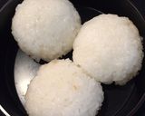 雨月23 たらこおにぎり弁当作り方1写真