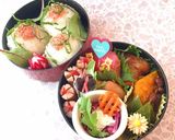 雨月23 たらこおにぎり弁当作り方6写真