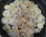 ズボラの少ない油でパリパリポテトチップス作り方5写真