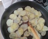 ズボラの少ない油でパリパリポテトチップス作り方6写真