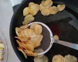 ズボラの少ない油でパリパリポテトチップス作り方9写真