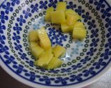 贅沢！メロン寒天♪メロンたっぷり♪作り方1写真
