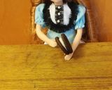リカちゃん♡オレオケーキ◌*｡作り方2写真