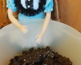 リカちゃん♡オレオケーキ◌*｡作り方3写真