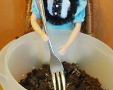 リカちゃん♡オレオケーキ◌*｡作り方5写真
