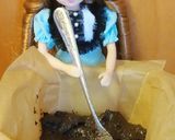 リカちゃん♡オレオケーキ◌*｡作り方8写真