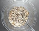 オートミールのザクザクきな粉クッキー。作り方2写真