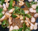 簡単!美味!鶏ささみとピーマンの味噌炒め作り方3写真