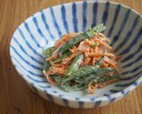 レンジで簡単！人参といんげん胡麻マヨ和え作り方3写真