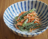 レンジで簡単！人参といんげん胡麻マヨ和え作り方3写真