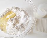 お豆腐はちみつ・ミルクちぎりパン作り方1写真