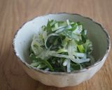 大葉香る！きゅうり・大根・大葉の酢の物♪作り方5写真