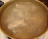 沖縄料理☆ソーキの煮付け作り方1写真